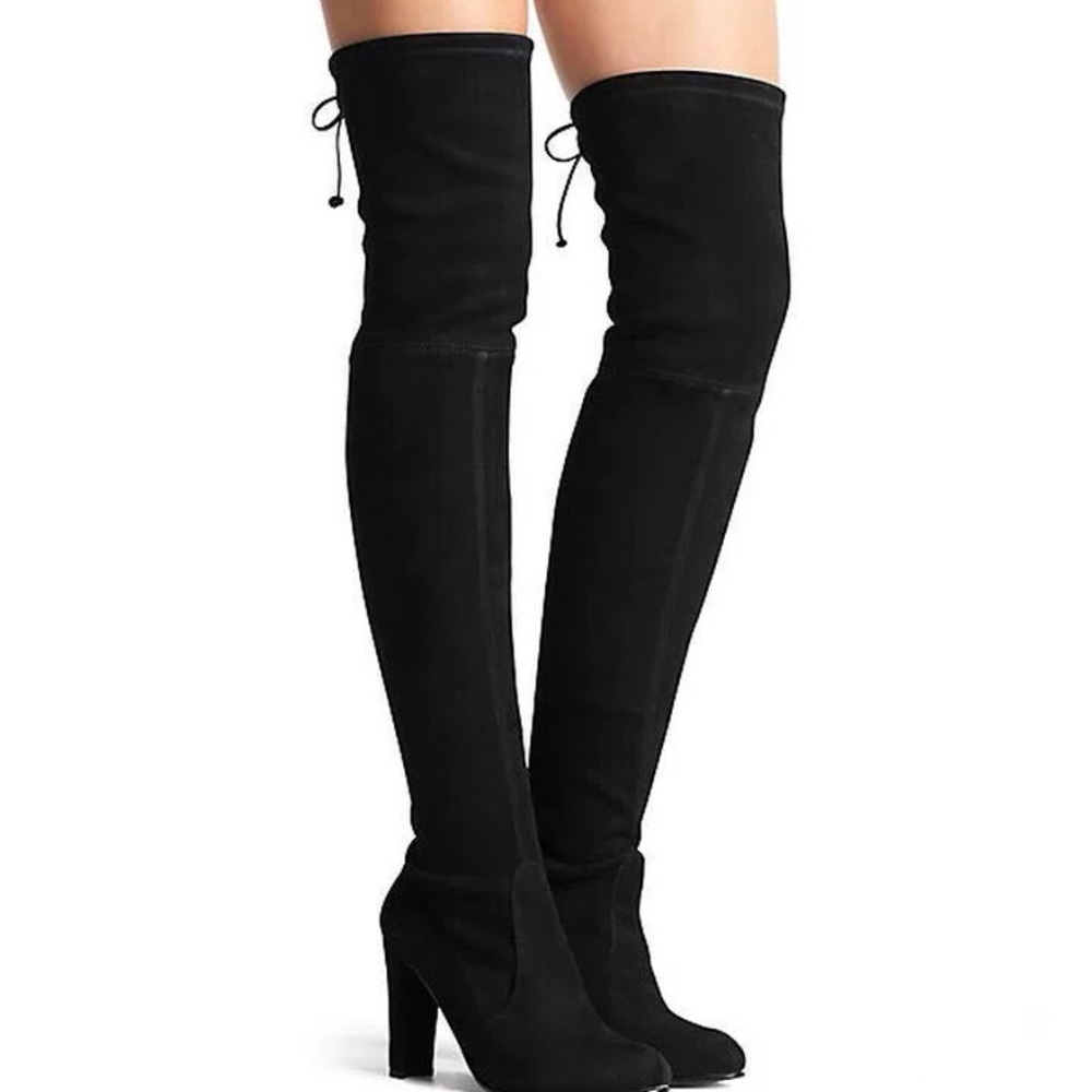 Stuart Weitzman highland Over-the-Knee Women's Boots size 7.5 M